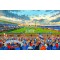 Windsor Park Stadium Fine Art Print - Linfield Football Club